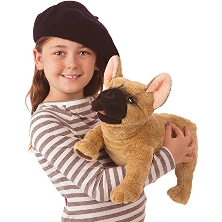 Folkmanis 3066 Handpuppe, braun – Bild 4