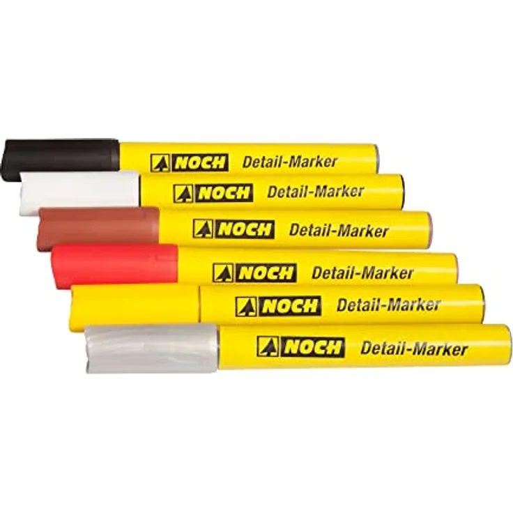 Noch 61155 Detail Markers, Filzstift in Schwarz