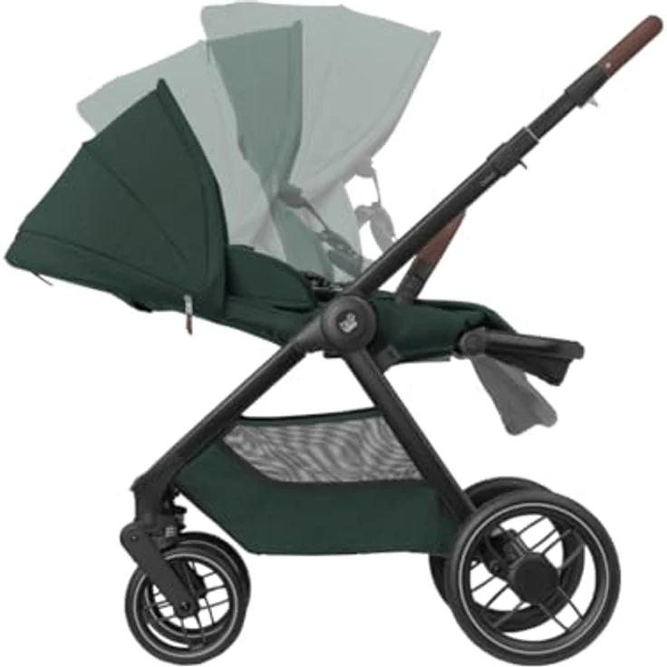Maxi-Cosi Oxford Kinder-Buggy, 0-4 Jahre, 0-22 kg, kompakt zusammenfaltbar, geräumiger Sitz, ergonomische Rückenlehne, Travelsystem kompatibel – Bild 6