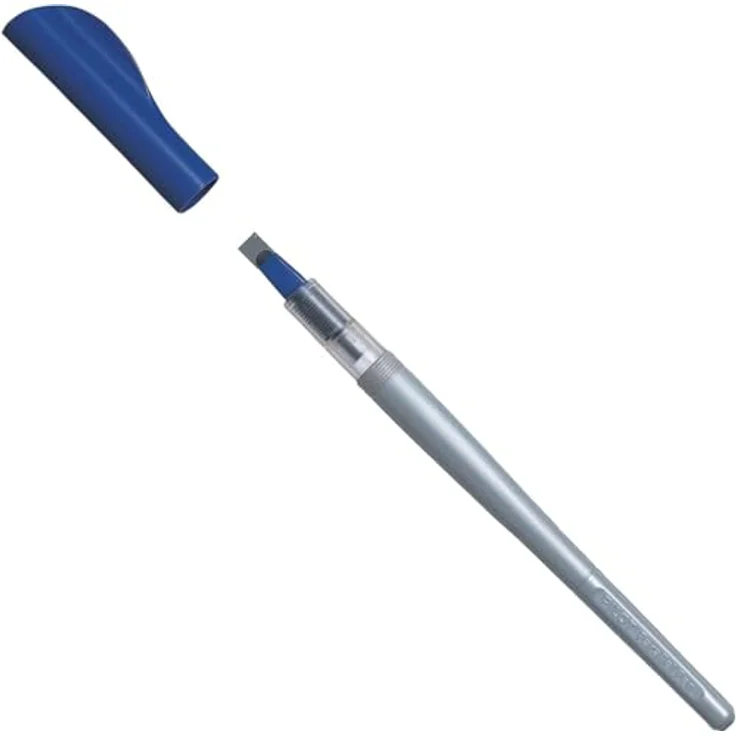 Pilot Pen Füllhalter Kalligrafie-Füllfederhalter Parallel Pen, blau – Bild 2