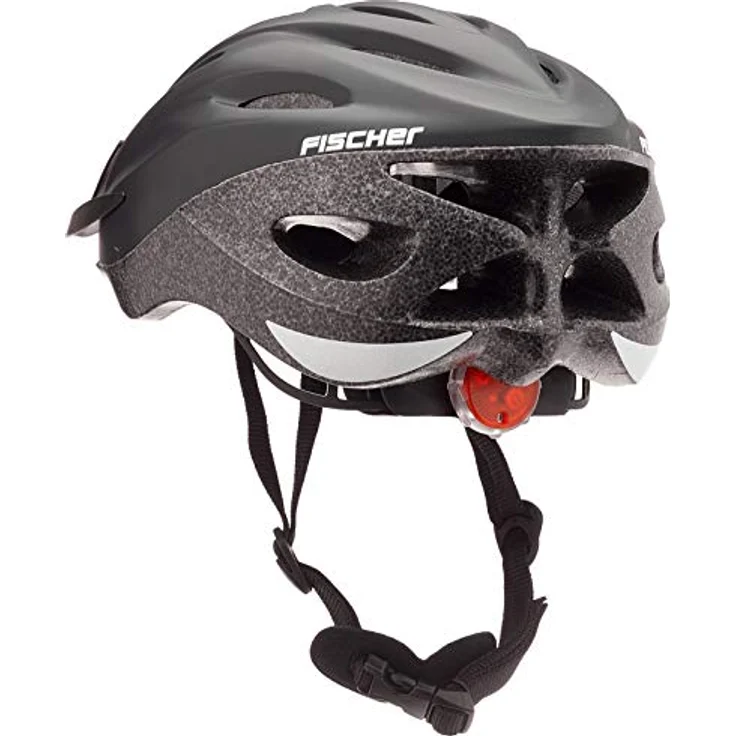 Fischer Fahrradhelm Shadow S/M schwarz matt – Bild 2
