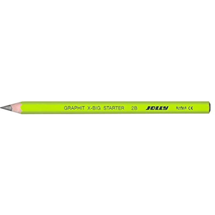 JOLLY Graphit X-Big Starter Bleistifte | extra dicke Stifte | extrem belastbar | 12 Stück – Bild 2