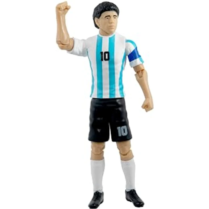 Banbotoys Argentina Maradona Actionfigur 20cm, detailgetreue Sammelfigur für Fans – Bild 5