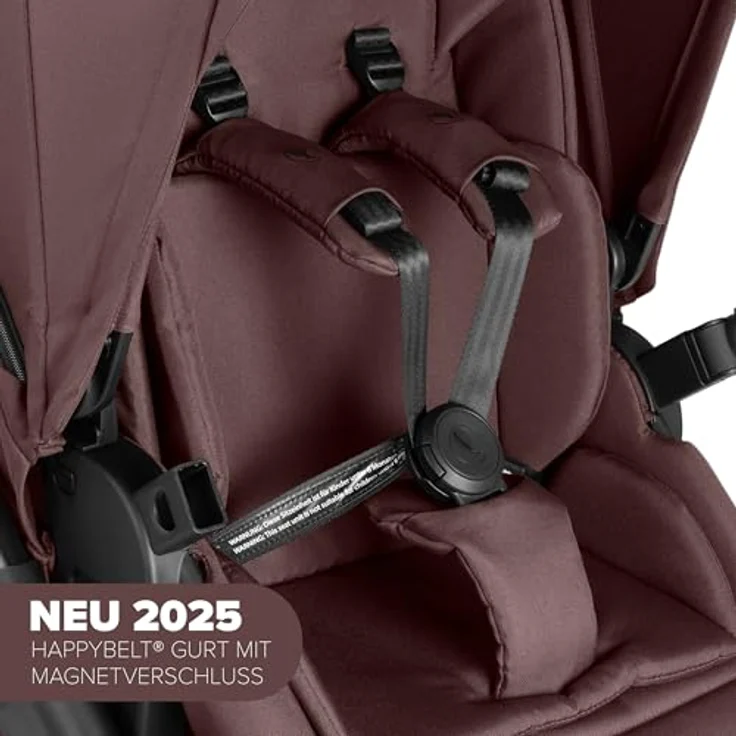ABC Design Kombi-Kinderwagen Salsa 5 Air Set - Flexibel, komfortabel und praktisch - Umbra – Bild 7
