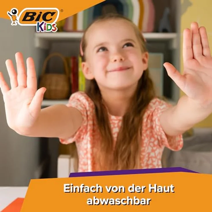 BIC Buntstift, Farbstifte Set mit 24 brillanten Farben – Bild 8