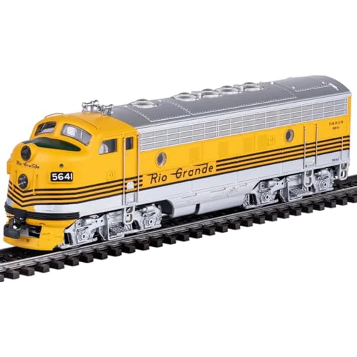 Märklin 30601 H0 Diesellok F7 A-Unit Retro, D & RGW Rio Grande, mit Digital-Decoder mfx/DCC, historische Gestaltung der 1960er Jahre – Bild 1
