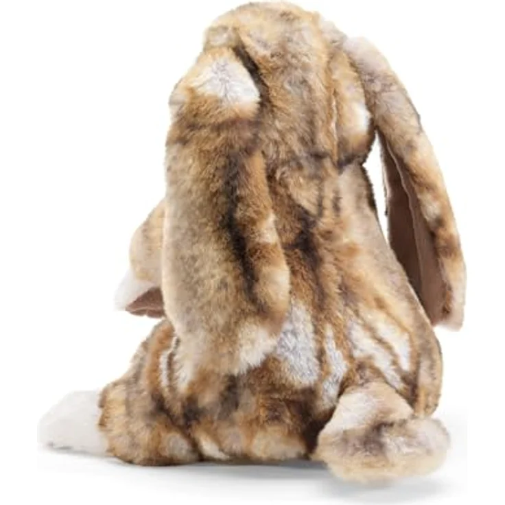 Folkmanis Silky Bunny Rabbit, Handpuppe aus seidenweichem Material, 25 cm, bewegliche Ohren und Kopf – Bild 3