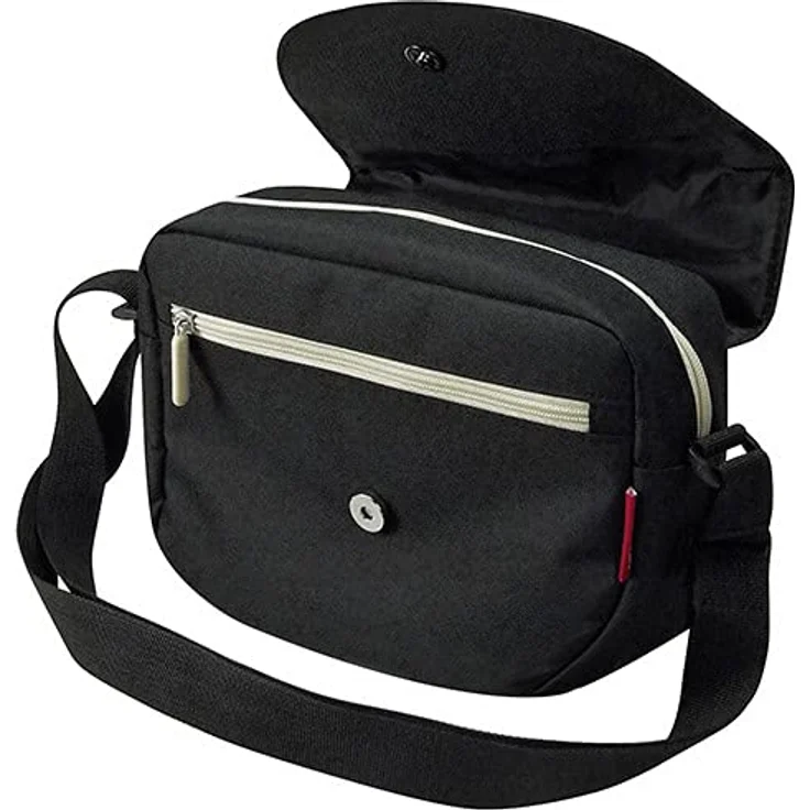 KLICKfix FUNBAG SCHWARZ reisenthel Fahrradtasche – Bild 4