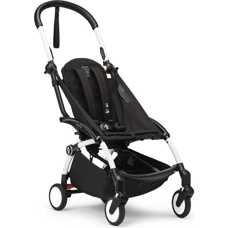 Stokke Kinder-Buggy YOYO³ Gestell - Kompaktes Faltsystem, mitwachsend, Flugzeug tauglich