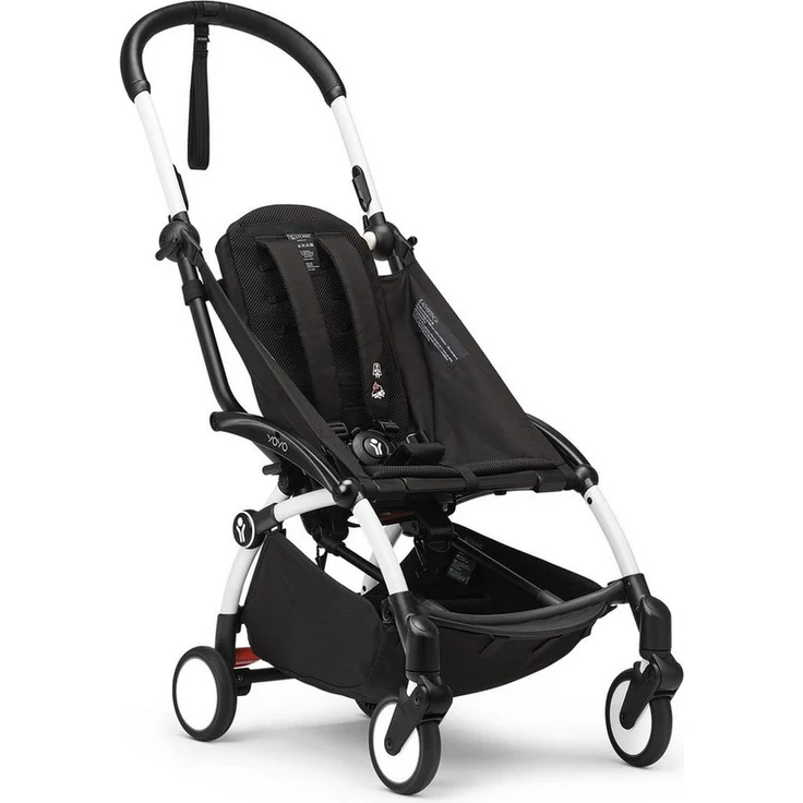 Stokke Kinder-Buggy YOYO³ Gestell - Kompaktes Faltsystem, mitwachsend, Flugzeug tauglich – Bild 1