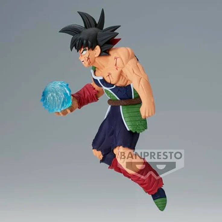 Banpresto Bardock-Statue Mit Energieball 14 cm, Ideales Geschenk, Party-Dekoration für Kinder, Herausragendes Design – Bild 5