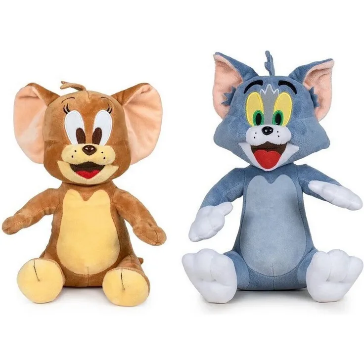 Landahl & Baumann Plüschfigur Tom und Jerry 2er Set - Plüsch Tom & Jerry ca. 28 cm