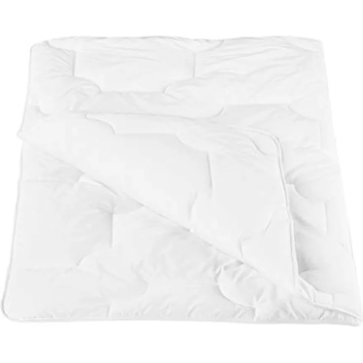 ZOLLNER Kinder und Kleinkinder Bettenset, Kopfkissen 40x60 cm, Bettdecke 100x135 cm, weich gefüllt, waschbar bis 95°C, kochfest, trocknergeeignet, STANDARD 100 by OEKO-TEX zertifiziert – Bild 2