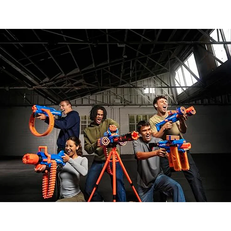 Zuru XSHOT Insanity Blaster Smoke N Barrel, Blaster mit Darts für Kinder ab 8 Jahren, robustes Design für Innen- und Außenbereich – Bild 8
