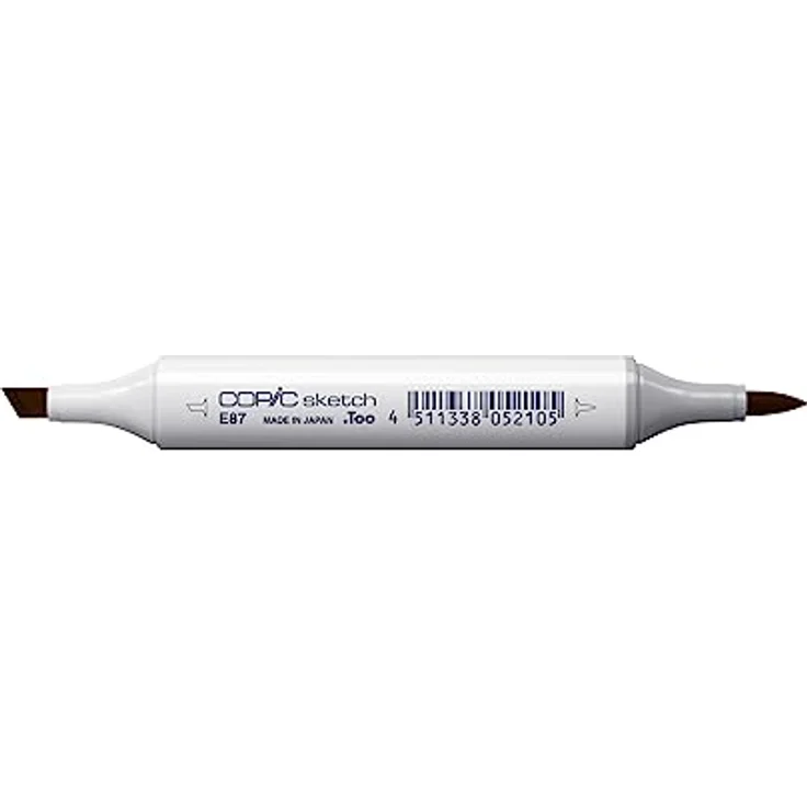 Copic COPIC Sketch Marker Typ E - 87, Fig, professioneller Pinselmarker mit Super-Brush- und Medium-Broad-Spitze, schnelltrocknend und nachfüllbar – Bild 2
