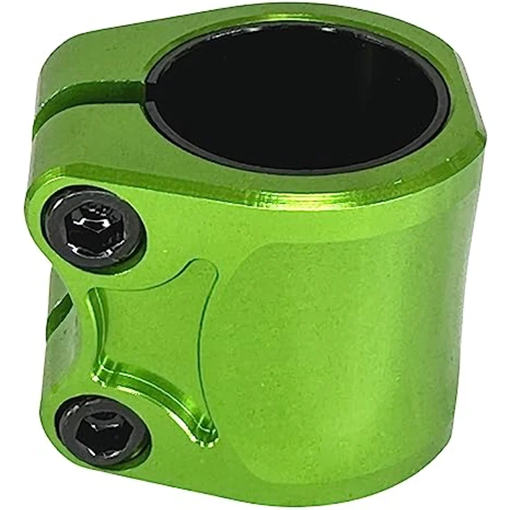 Fantic26 Twinlock Stunt-Scooter Double Clamp 32/35 (Grün) - Leichte Lenkerklemme für optimale Performance und Sicherheit – Bild 4