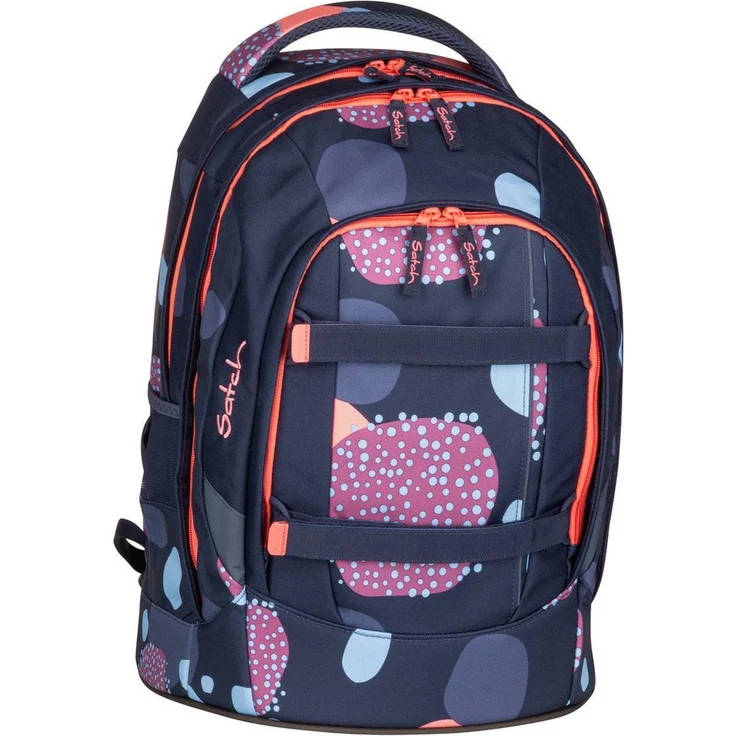 Satch Schulrucksack satch pack, ideal für Schule und Freizeit, blau – Bild 1