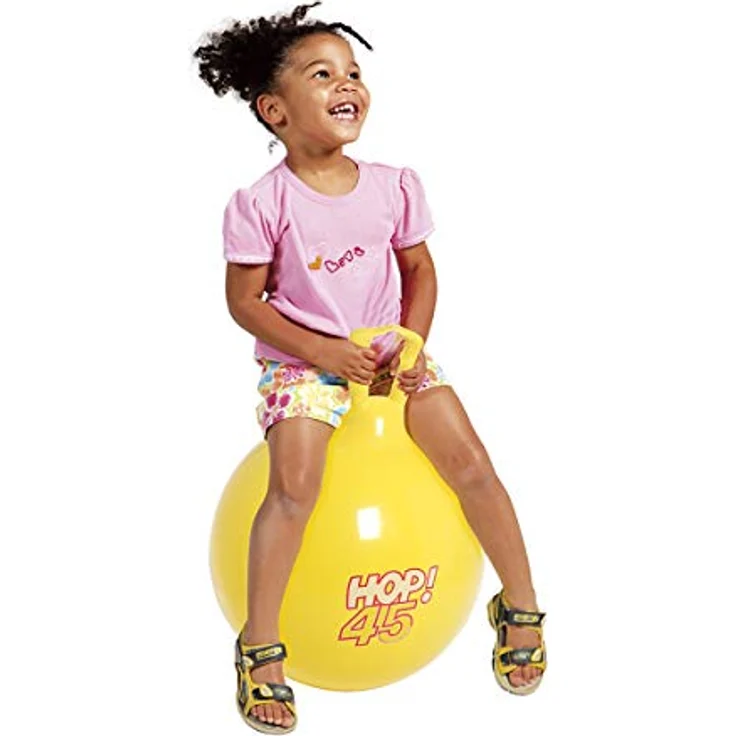 Gymnic® Hop Spring- und Hüpfball, 45 cm – Bild 2