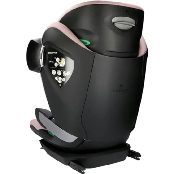Avionaut MaxSpace AirFlow, Kindersitz (100-150 cm) mit innovativem Mesh-Material für optimalen Komfort und Sicherheit, pink – Bild 4