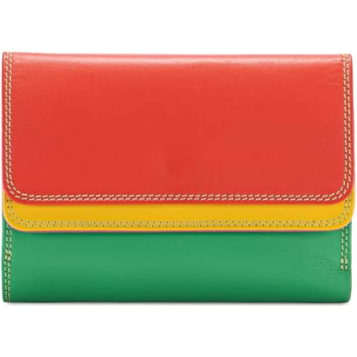 Mywalit Kinderportemonnaie Leder, 13 cm x 10 cm x 3 cm, rot – Bild 1