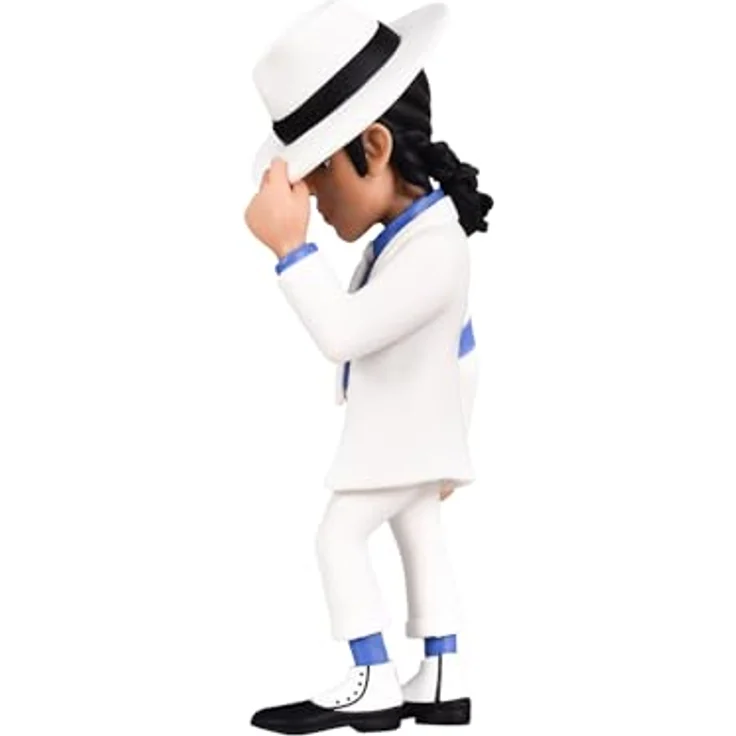 MINIX Michael Jackson Smooth Criminal Figur, 12 cm, beige, detailreiche Sammlerfigur – Bild 4