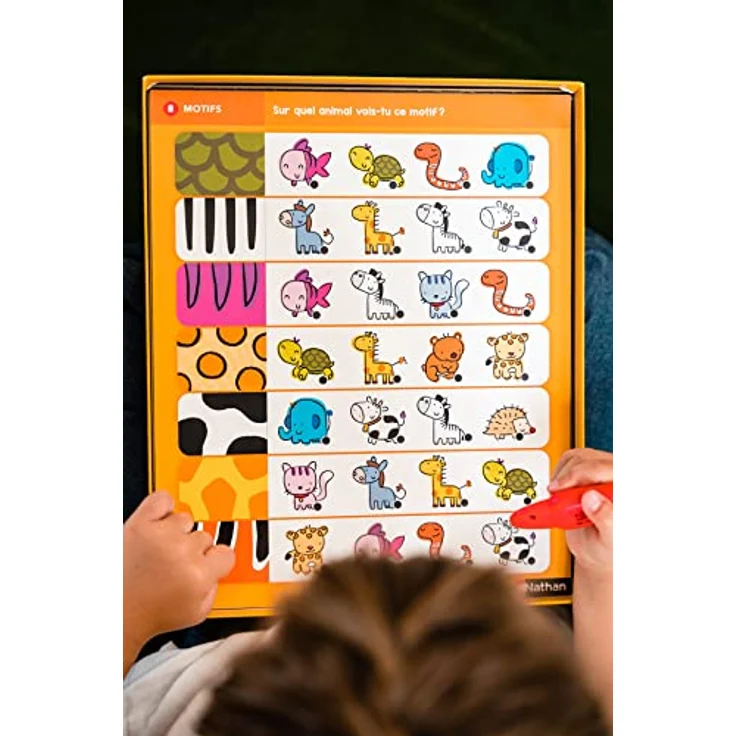 Nathan Electro - Erste elektronische Spiele, Lernspiel für Beobachtung, Logik, Farben und Zahlen – Bild 6