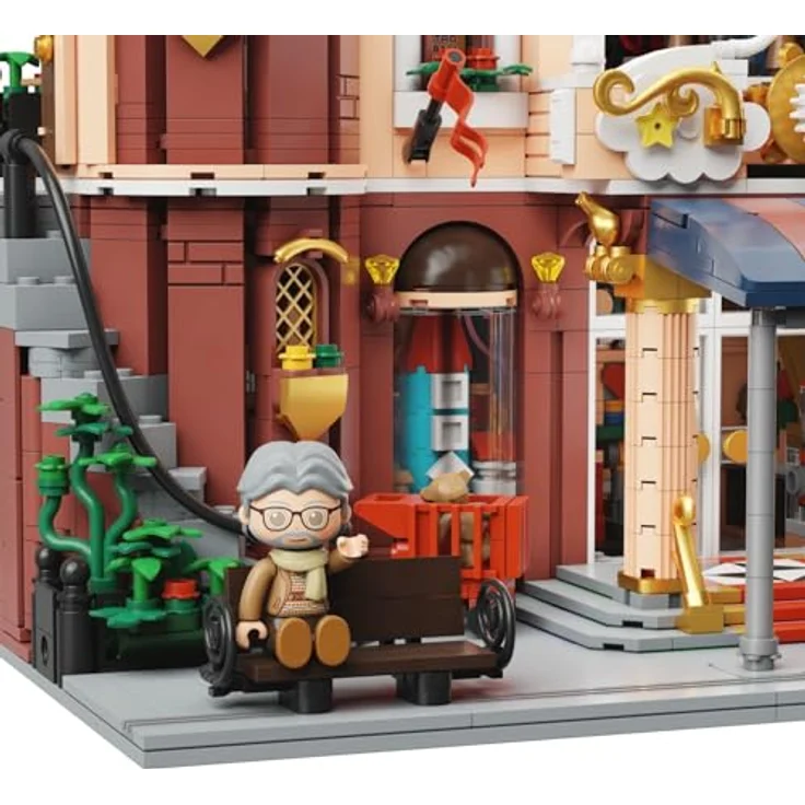 PANTASY Bauset Le Magasin de Jouet (85031), dreistöckiges Spielzeugladen-Modell mit 2850 Teilen, Höhe 42 cm, für Kinder ab 6 Jahren – Bild 5