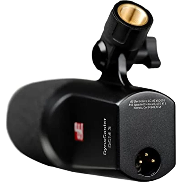 sE Electronics DynaCaster DCM3 Dynamisches Broadcast-Nierenmikrofon – Bild 2
