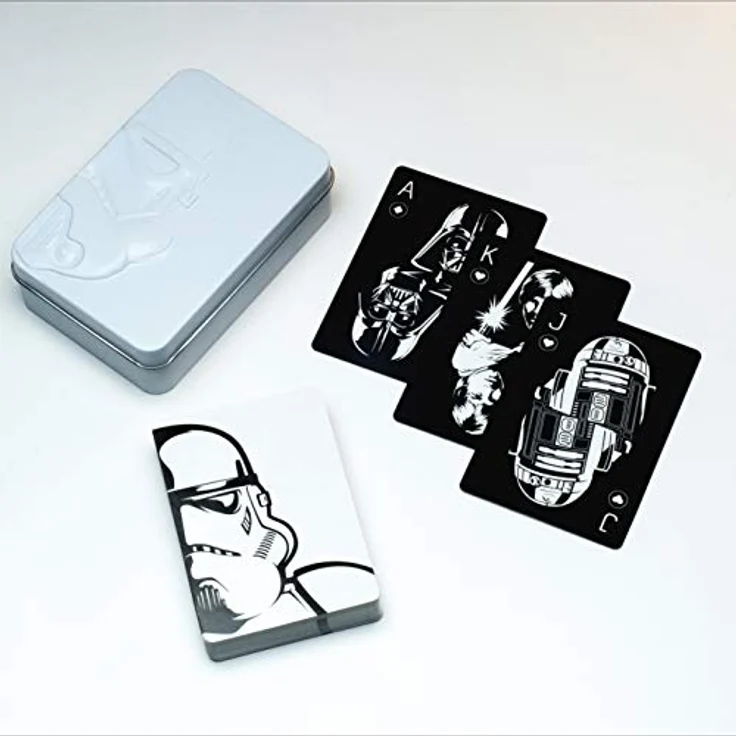 Paladone Wars Playing Cards, PP4148SW, Stormtrooper, Einheitsgröße - Preisvergleich – Bild 3