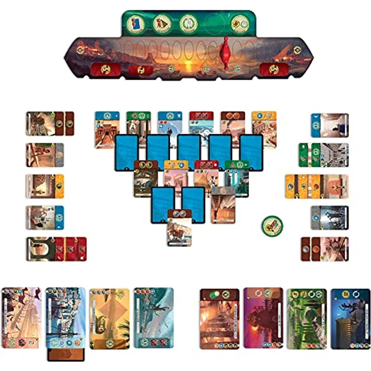 Repos Production UNBOX Now, 7 Wonders Duel , Board Game , Ages 10+ , 2 Players , 30 Minutes Playing Time – Bild 5