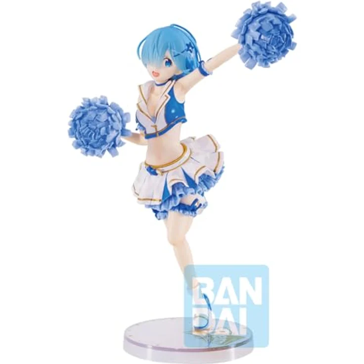Bandai Spirits Ichibansho Figure - Re:Zero-Starting Life in Another World - Rem (Mut zu dir), 17 cm Sammelfigur in Cheer-Pose – Bild 2