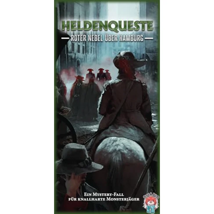 Ottavio Heldenqueste: Roter Nebel über Hamburg, kooperatives Brettspiel für 1-6 Spieler, 12+ Jahre, 60-120 Minuten, Deutsch – Bild 2