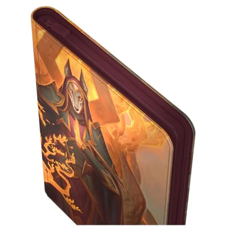 Ultimate Guard Zipfolio 360 Xenoskin Magic: The Gathering "Tarkir: Dragonstorm" - Abzan Devotee, hochwertiges Sammelkarten Zubehör mit säure- und PVC-freien Taschenseiten, geeignet für Karten mit Doppelhülle, reißfestes Xenoskin-Material mit Reißverschluss, seitliches Lade-Design – Bild 5