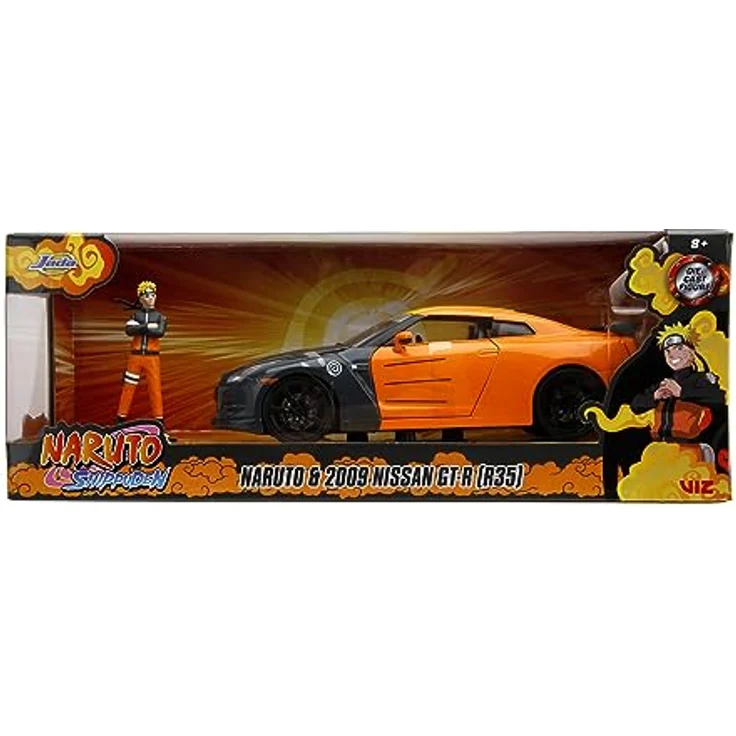 Jada Toys Naruto 2009 Nissan GT-R 1:24 – Bild 5