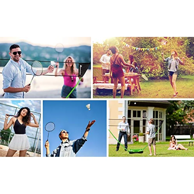 Ty, Badmintonschläger – Bild 6