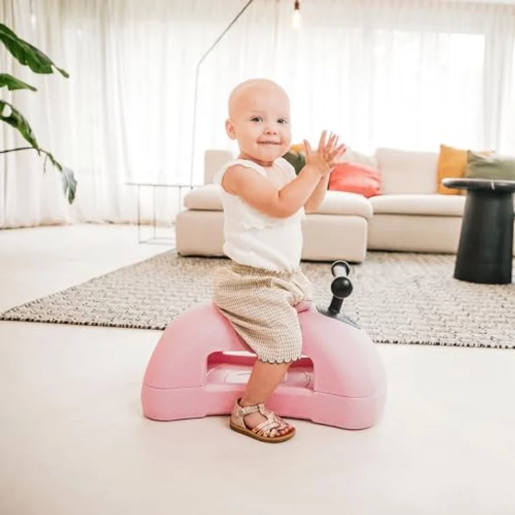 Scoot&Ride My First 3in1 Babyroller / Babyrutscher rose – Bild 5