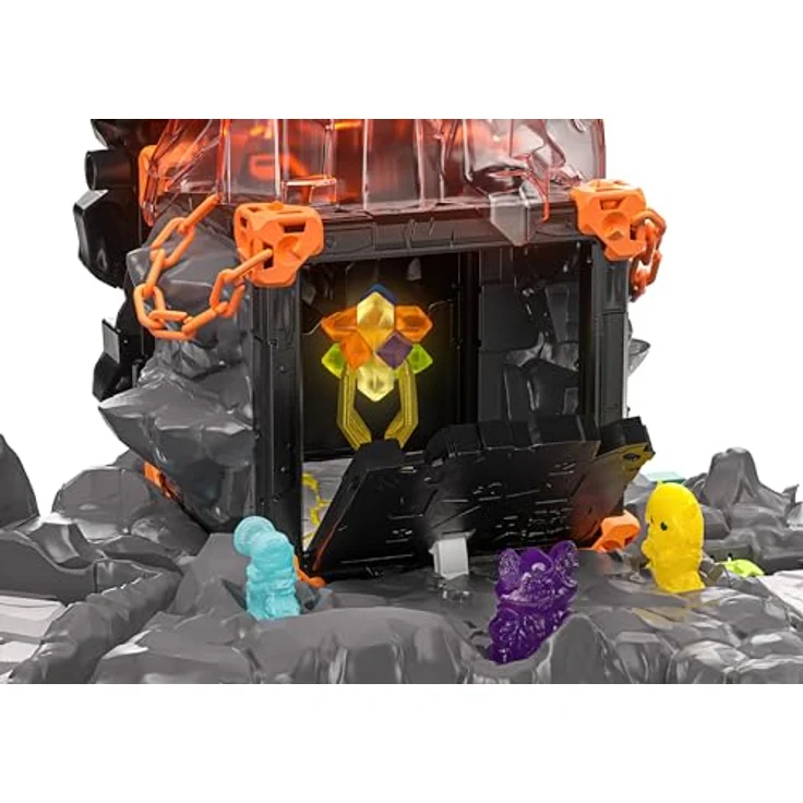 Schleich MasterCave Smashrador, Eldrador Creature mit 18 Action-Funktionen, 5 wechselnden LED-Farben und verschiedenen Schussmechanismen – Bild 10