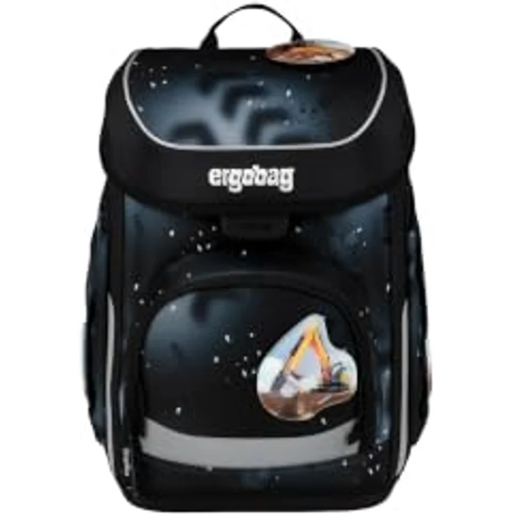 ergobag cubo Schulranzen-Set FundBärment, 21 Liter Volumen, inklusive gefülltem Federmäppchen, Sportbeutel und wasserabweisender Imprägnierung – Bild 2