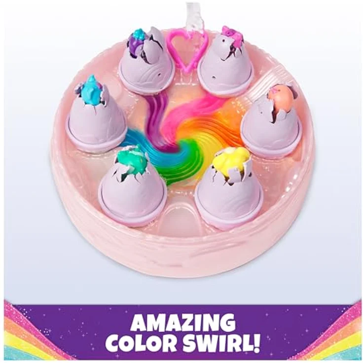 Hatchimals Collectible RS Rainbow Hatchery, Sammelfiguren für Kinder mit innovativem Design – Bild 4