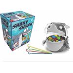 Ambassador WDK A2003343 Shaky Shark Brettspiel - Haifisch-Spielzeug für Kinder ab 4 Jahren, 20 cm
