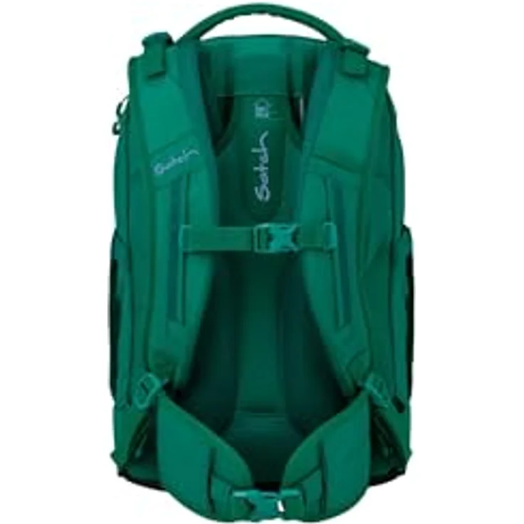 Satch Ergonomischer Schulrucksack Pack Set, 30L Stauraum, perfekt organisiert mit Reflexionselementen, Fearless Green - Grün – Bild 4