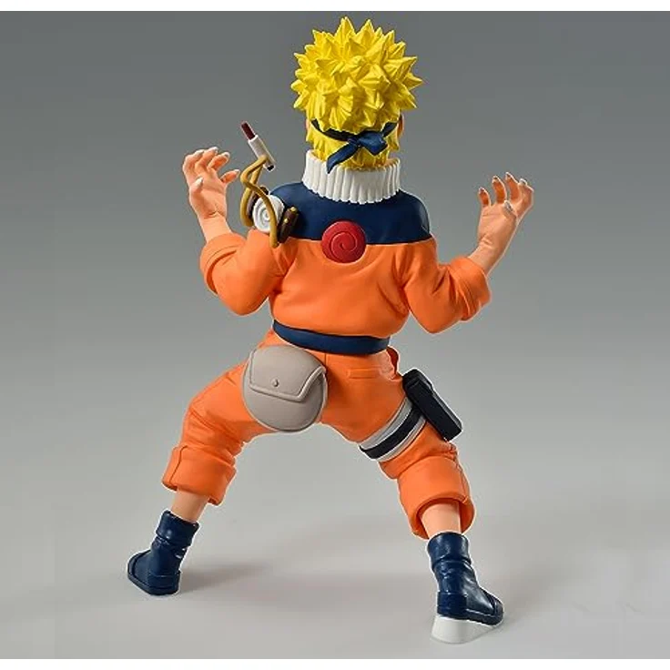 BANPRESTO Naruto Uzumaki II Vibration Stars, Sammelfigur 14 cm, mehrfarbig, hohe Qualität – Bild 5