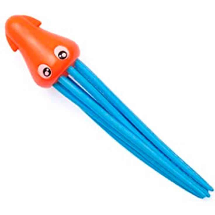 Bestway Speedy Squid Tauchfiguren-Set, 3er-Set in Tintenfischform, empfohlen von Schwimmlehrern, für Kinder ab 3 Jahren, fördert Hand-Augen-Koordination und räumliches Denken – Bild 4