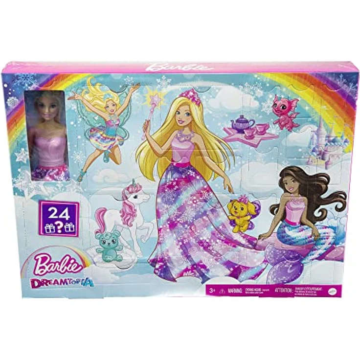 Mattel Barbie Dreamtopia Märchen Adventskalender – Bild 7