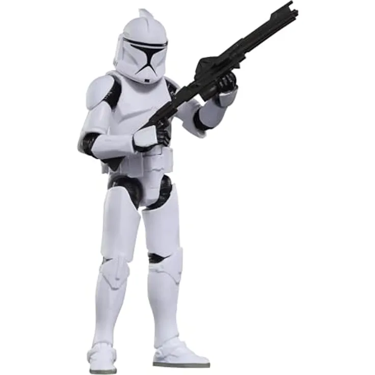 Star Wars The Vintage Collection Phase I Klonkrieger Action-Figur, 9,5 cm, mit Blastern und Kennerverpackung