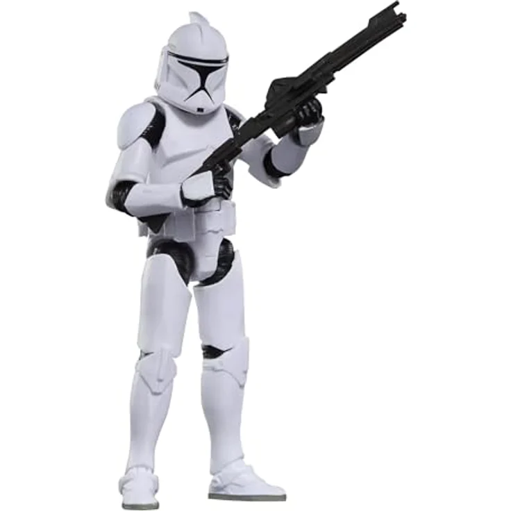 Star Wars The Vintage Collection Phase I Klonkrieger Action-Figur, 9,5 cm, mit Blastern und Kennerverpackung – Bild 1