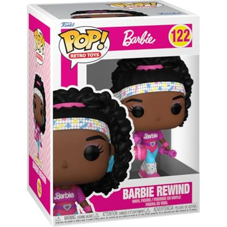 Funko POP! Vinyl: Barbie - Barbie Rewind - Sammelfigur aus Vinyl - Geschenkidee - 9,5 cm Höhe - Hochwertiges Material - Ideal für Barbie Fans – Bild 1