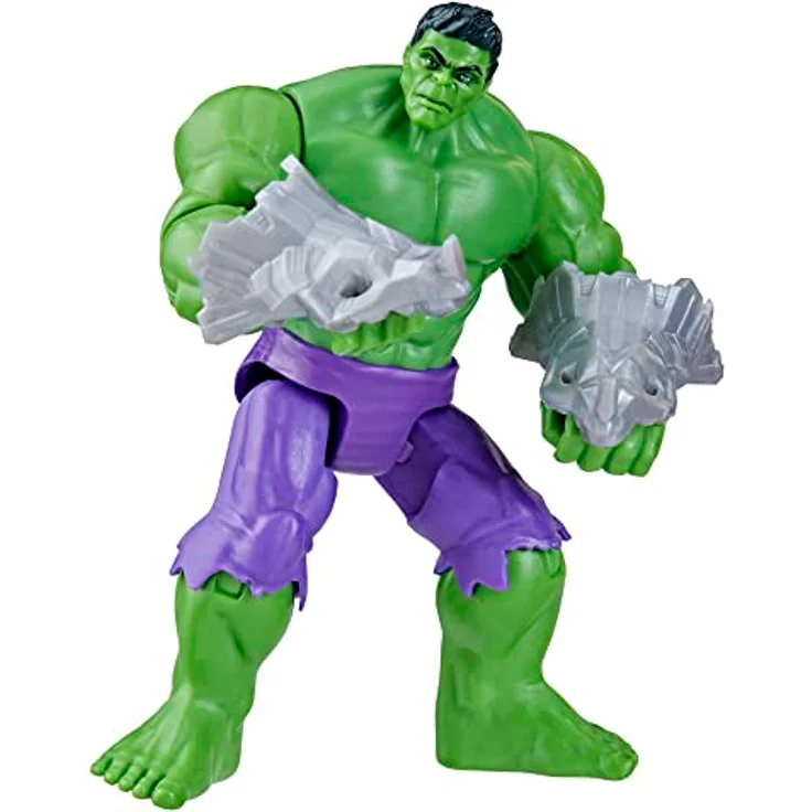 Marvel MVL MECH Strike 3.0, 10,2 cm Sammelfigur Hulk mit detailgetreuem Design aus dem Marvel Universum – Bild 4
