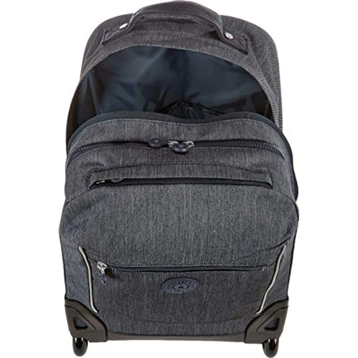 Kipling SARI, Kinder-Rucksack mit Rollen, Ergonomisch, Rückenschutz, 48 cm, 27 L, 2.31 kg, Marine Navy – Bild 5