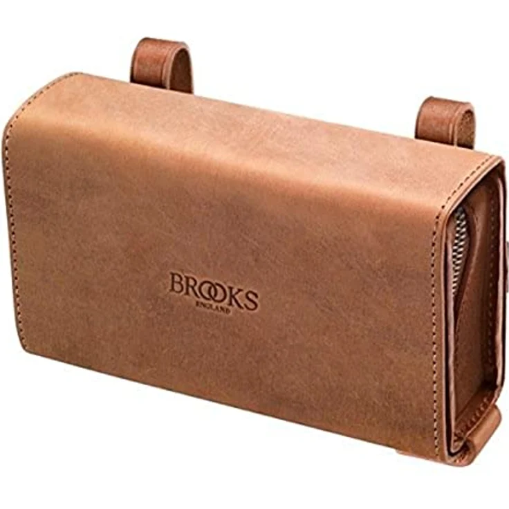 Brooks England Unisex – Erwachsene Aged D-Shaped Tool Bag, One Size – Bild 1